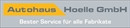 Logo Autohaus Hoelle GmbH